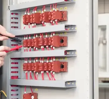 entreprise électricité industrielle Champagné-1