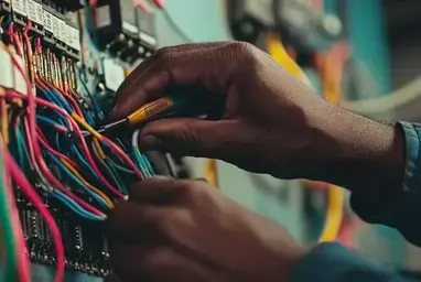 entreprise électricité industrielle Champagné-2